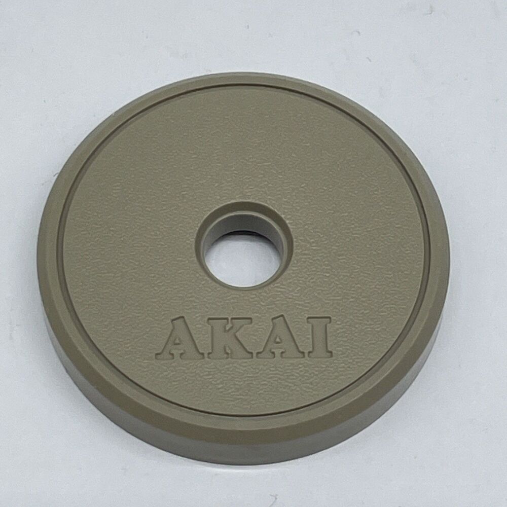 Vintage Original Akai Turntable 45 RPM Adapter Puck OEM Replacement Part P1021